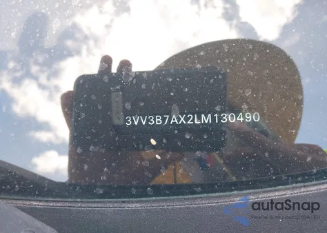 2020 Volkswagen Tiguan 2.0T Se/2.0T Se R-Line Black/2.0T Sel from USA, damaged, VIN 3VV3B7AX2LM130490